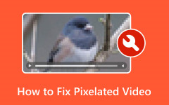 Réparer des vidéos pixélisées