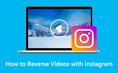 Reverse Videos with Instagram