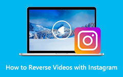 Reverzní videa s Instagramem