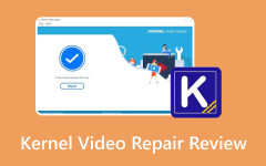 مراجعة إصلاح فيديو Kernel