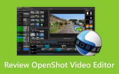 Review Openshot Video Editor