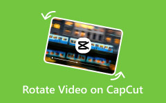 Rotate Video on CapCut