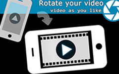 Faire pivoter la vidéo pour iPhone