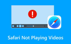 Safari ne lit pas les vidéos