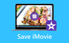 Salvar iMovie