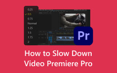 Slow Down Video Premiere Pro