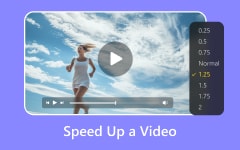 Acelerar um vídeo