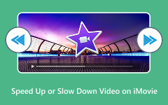 Speed Up Or Slow Down A Video on iMovie