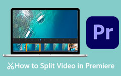 Split Videos on Premiere