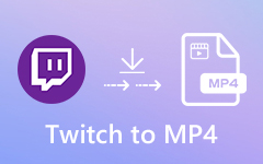 Twitch naar MP4