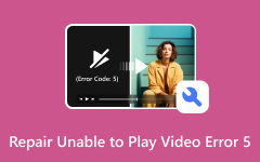 Video Hatası 5 Onarımı Oynatılamıyor
