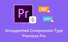 Unsupported Compression Type Premiere Pro