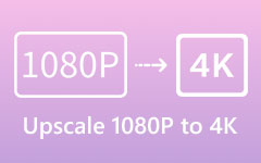 Opskalere 1080P video til 4K