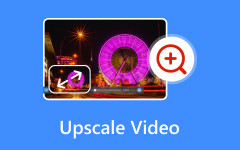Upscale video