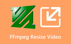 FFMPEG 動画のサイズ変更を使用する
