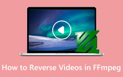 Pro převrácení videa použijte FFMPEG