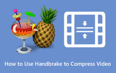 Použijte Handbreak Compress Video