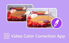 Video Color Correction App