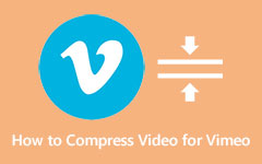 Komprese videa pro Vimeo