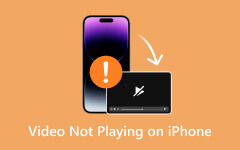 Video spilles ikke av på iPhone