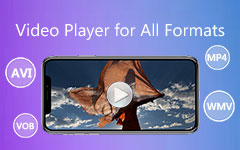 Player de vídeo para todos os formatos