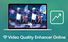 Videokvalitetsforbedrer online