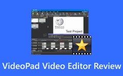 VideoPad Video Editor Review