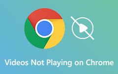 Vídeos que no se reproducen en Chrome
