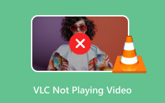 VLC не воспроизводит восстановление видео