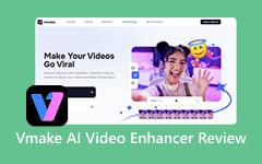Vmake Ai Video Enhancer Review