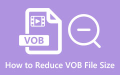 تقليل حجم ملف VOB