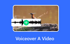 Voiceover A Video