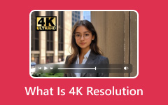 Wat is 4k-resolutie?