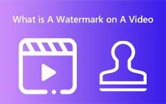 Wat is een watermerk van video