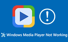 Windows Media Player fungerar inte