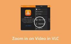Zoom inn på video i VLC S