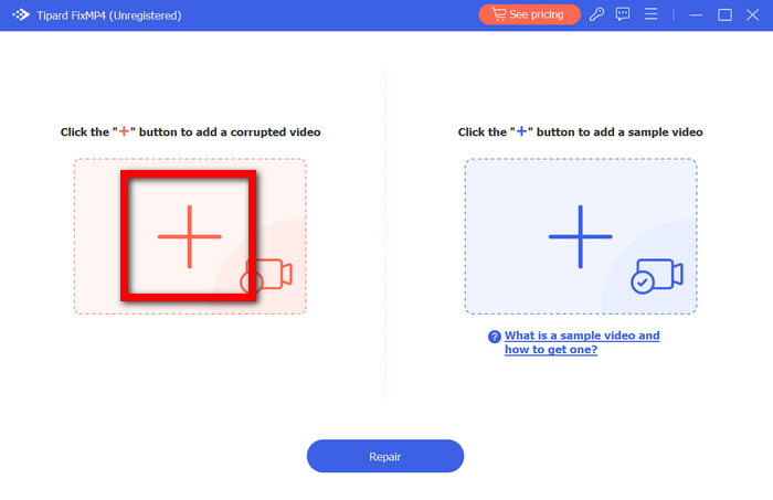 Lägg till skadad video