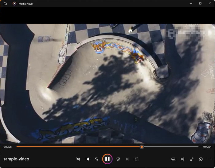 Windows mediaspelare
