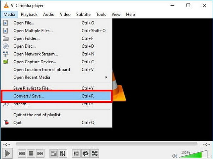 تحويل VLC