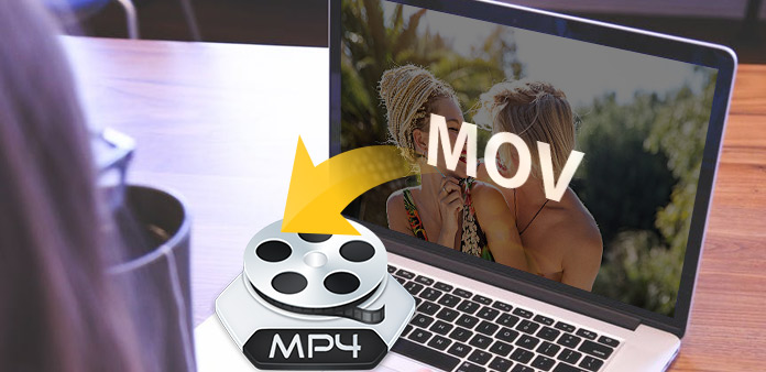 Mac üzerinde MP4'e MOV