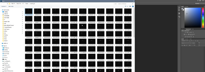 Photoshop Convert MOC to PNG