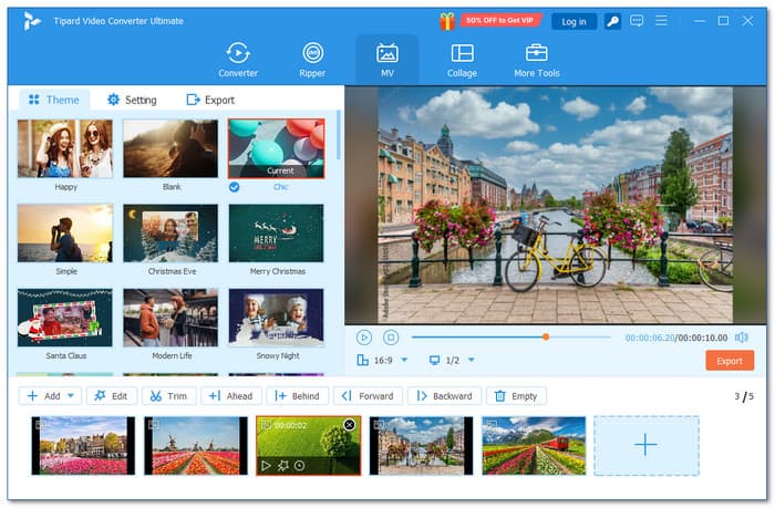 Tipard Video Converter Ultimate Powerful Alternative