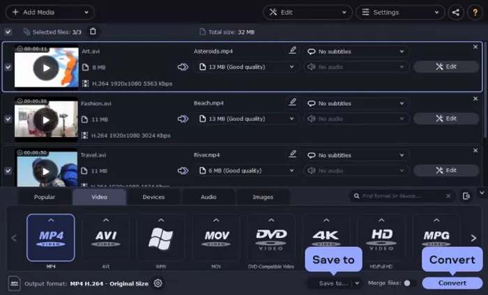 Convert Video