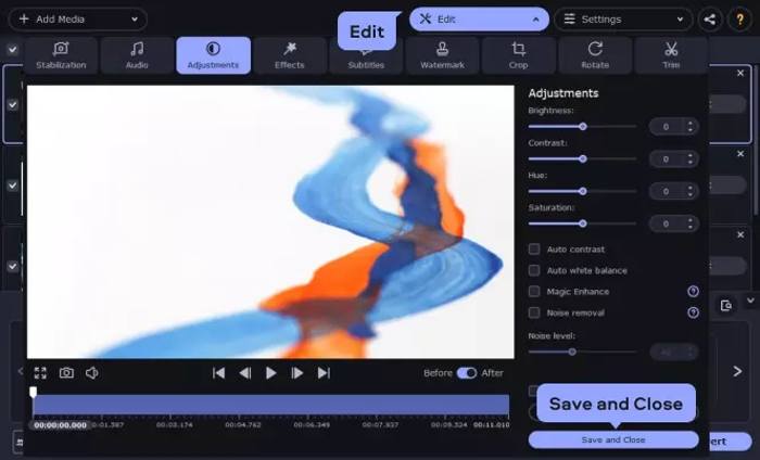 Edit Video