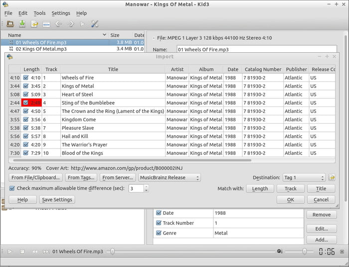 Kidthree Interface
