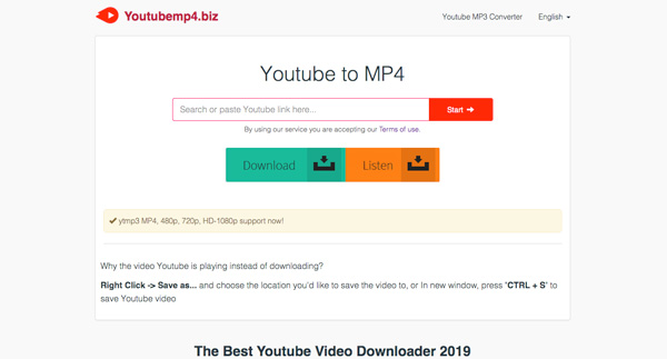 Youtube MP4
