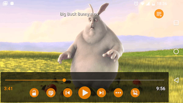 VLC لالروبوت