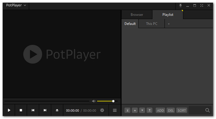PotPlayer Best MP4 Player for Windows and Mac