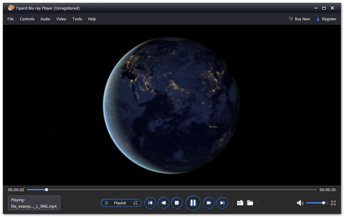 Tipard Blu-ray Player Best MP4 Player for Windows and Mac