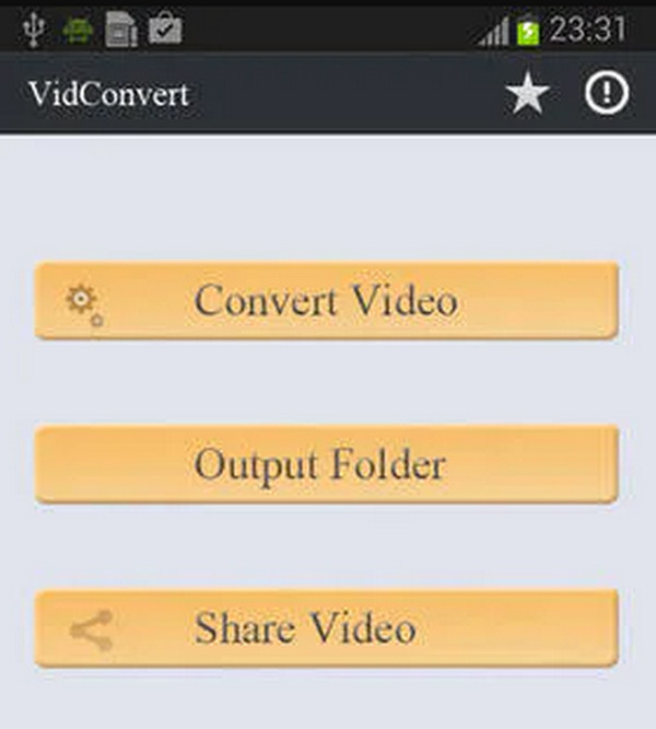 Vidconvert MP4 σε 3GP